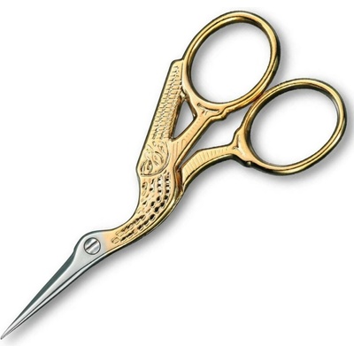 Vyšívacie nožnice 9 cm, zlatá, kov, Victorinox