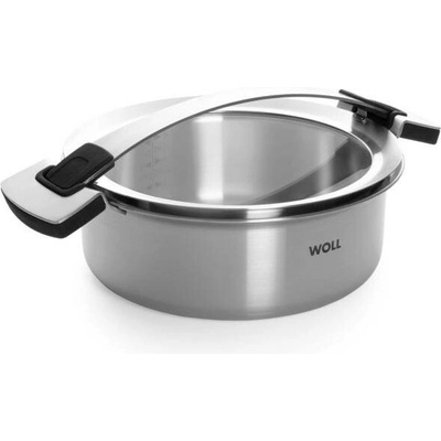 Woll Nerezový kastrol s poklicí Concept Pro, Ø 24 cm / 4 l 824CO