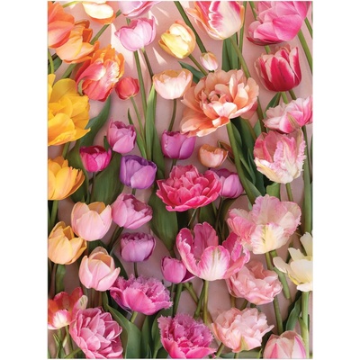 Galison - Puzzle Ephemeral Tulips - 1 000 piese