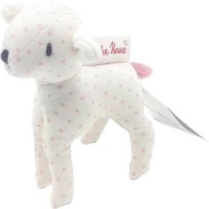 Kathe Kruse Мека играчка Kathe Kruse - Петнисто кученце, 11 cm, бяло (K178410) - ozone
