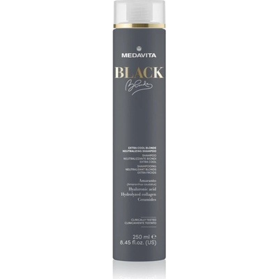 Medavita Black Blondie Extra Cool Blonde šampón neutralizujúci žlté tóny na vlasy 250 ml