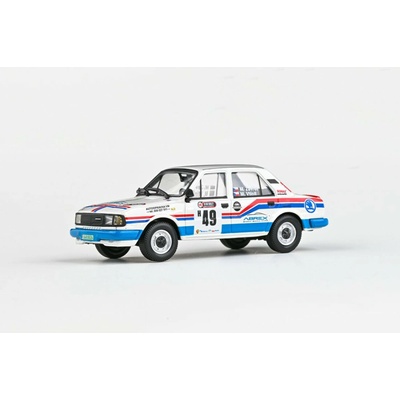 Abrex Škoda 120L 1984 – Star Rally Barum Rally Zlín Historic 2021 No.49 Zavřel–Vtípil 1:43