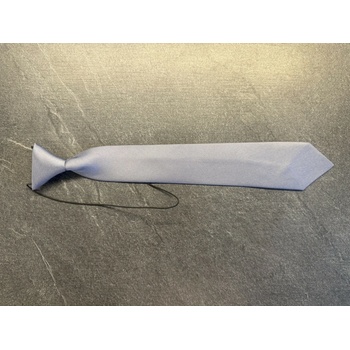 Chlapčenská kravata 1 šedá