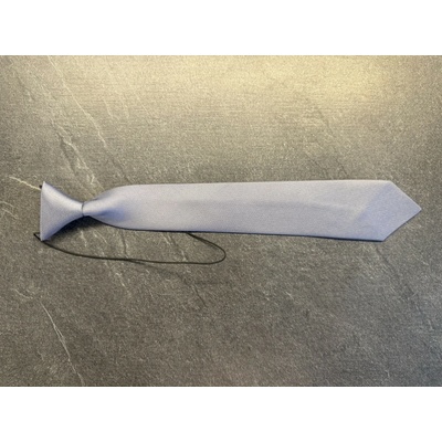 Chlapčenská kravata 1 šedá