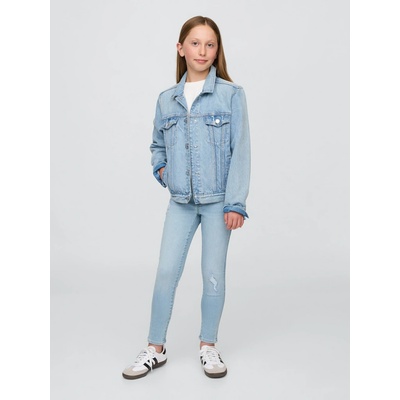 GAP Dětské džíny jeggings stretch Modrá