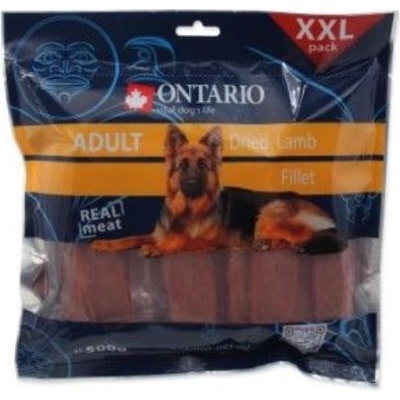 Ontario Snack Soft Dry Lamb Fillet 500 g