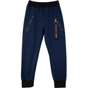 Tepláky ZIPS hrubé Čierna