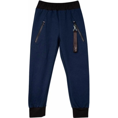 Tepláky ZIPS hrubé Čierna