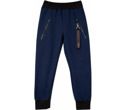 Tepláky ZIPS hrubé Čierna
