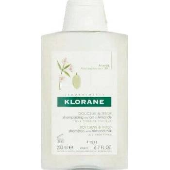KLORANE Шампоан за разресване с овес, Klorane - All Hair Types Shampoo with Oat 200ml