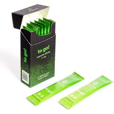 Moya Matcha Traditional To Go! BIO matcha na cestách 10,5 g