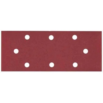 Raider Шкурка за виброшлайф 10 броя, 93х230 мм, Р 240 с 8 отвора raider