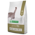 Nature's Protection Nature's Protection CAT - Sterilised, висококачествена храна за пораснали котки над 1 година, подходяща за кастрирани животни, Литва - 7 кг