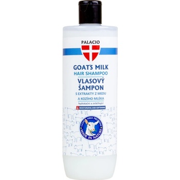 Palacio vlasový šampon kozí mléko 500 ml