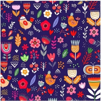Godan Ubrousky papírové Summer Have fun 33x33cm 20ks