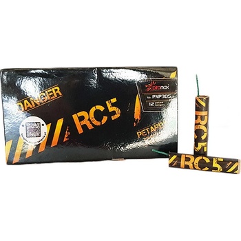 Petardy RC5 12 ks