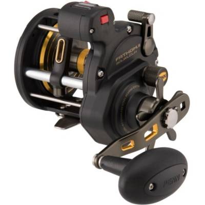 Penn S Radičom A Počítadlom Fathom II 30 Level Wind Line Counter LH