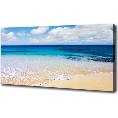 Foto obraz na plátne Pokojné more 100x50 cm