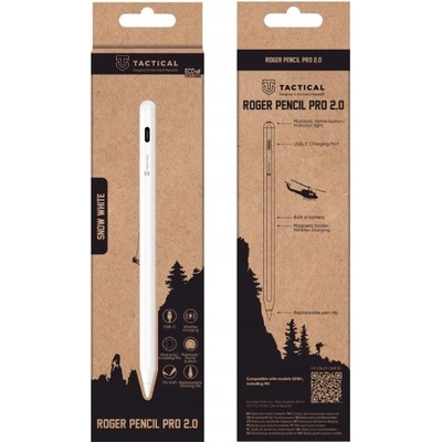 Tactical Roger Pencil Pro 2.0 White 57983123615