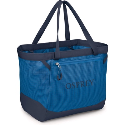 Osprey Чанта за рамо Osprey Transporter Gear Tote 28 Shoulder bag - Blue Flame / Scoria Blue - размер 28 l (510-6059-0111)