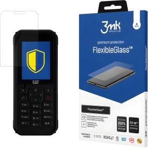 3mk Protection Защитно хибридно стъкло 3mk FlexibleGlass за CAT B40 - Прозрачен KP22704