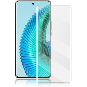  Удароустойчив извит UV стъклен протектор покриващ целия екран марка MOCOLO за Honor Magic6 Lite 5G
