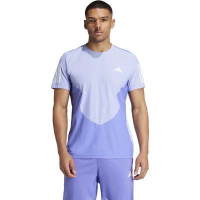 Adidas Тениска Own the Run Colorblock AEROREADY T-Shirt