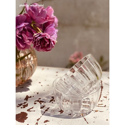 RaduaCrystal Křišťálová mísa Maria čirá 22 cm