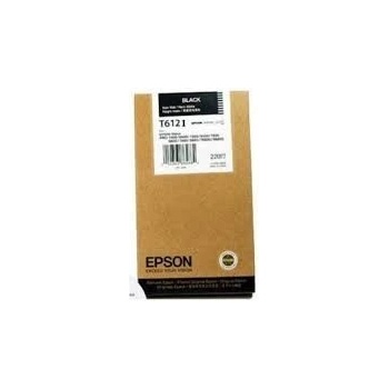 Epson T612100 снимка черен (photo black) оригинална касета (C13T612100)