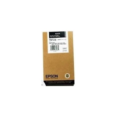 Epson T612100 снимка черен (photo black) оригинална касета (C13T612100)