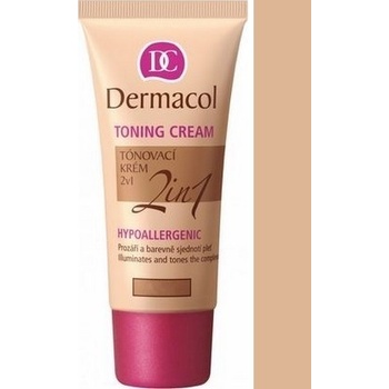 Dermacol Toning Cream 2 tónovací krém desert 30 ml