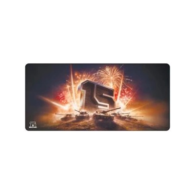 FS Holding Геймърски пад world of tanks 15 anniversary, xl