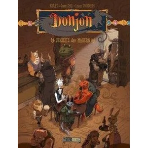 Donjon 7: Jenseits der Mauern | Lewis Trondheim, Boulet, Uli Pröfrock (2020)