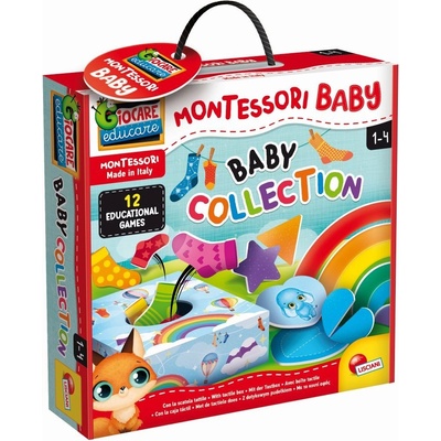 Lisciani Montessori Baby KOLEKCE HER – Zboží Dáma