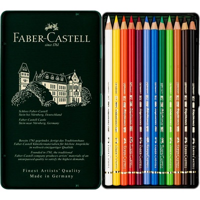 Faber-Castell 110012 Polychromos 12 ks – Sleviste.cz