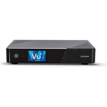 Vu+ UNO 4K SE (1x dual DVB-S2 FBC)