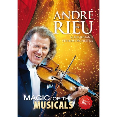 RIEU ANDRE: MAGIC OF THE MUSICALS, DVD