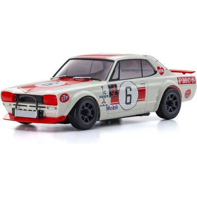 Kyosho Mini-Z AWD: Karoséria Nissan Skyline 2000GT-R KPGC10 No.6 Red