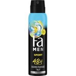 Fa Дезодорант за мъже FA 150 мл Sport Ks