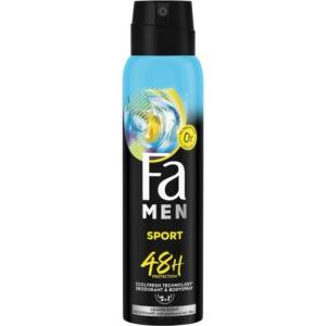 Fa Дезодорант за мъже FA 150 мл Sport Ks