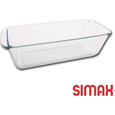 Simax skleněná forma na srnčí hřbet chléb 28,5x12x7,6cm – Zboží Dáma