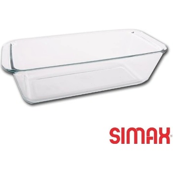 Simax skleněná forma na srnčí hřbet chléb 28,5x12x7,6cm