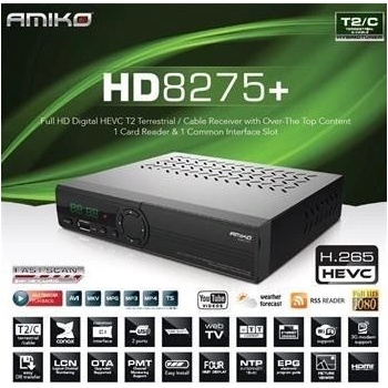Amiko HD 8275+