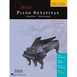 Artist Piano Sonatinas, Book Four, Early Advanced | Nancy Faber, Randall Faber (ISBN: 9781616771133)