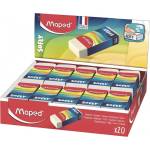 Maped Гума MAPED Softy в хартиена опаковка 56x23x13 мм 511790 (511790)