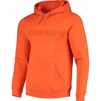 Genlog Hoodie Orange