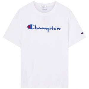 Champion Short Sleeve T-shirt M Размер: L / Цвят: бял