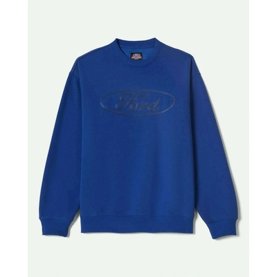 Brixton Ford Number One Fleece Crew Ford Blue