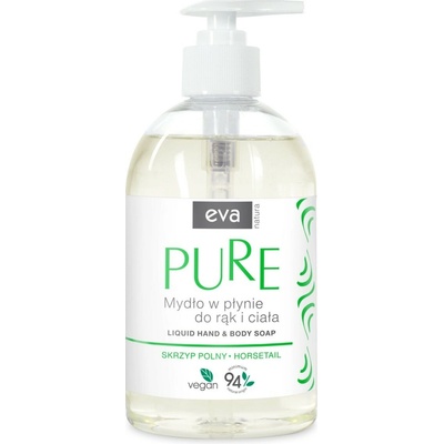 Pollena Ewa Pure mydlo na ruky s prasličkou roľnou 500 ml