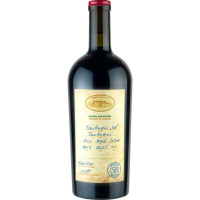 Tchotiashvili Tavkveri 2020 Červené 12,5% 0,75 l (holá láhev)